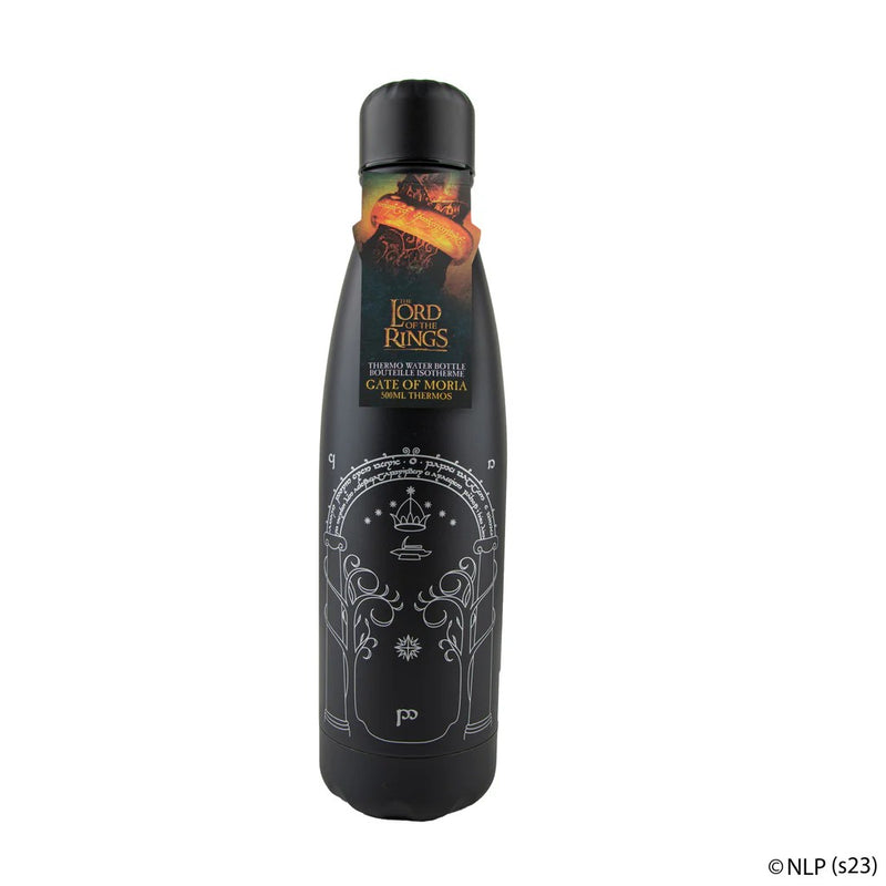 Lord of the Rings Gate of Moria Insulated Water Bottle