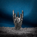Lord of the Rings Helmet of Sauron Magnetic Pin, alternate view