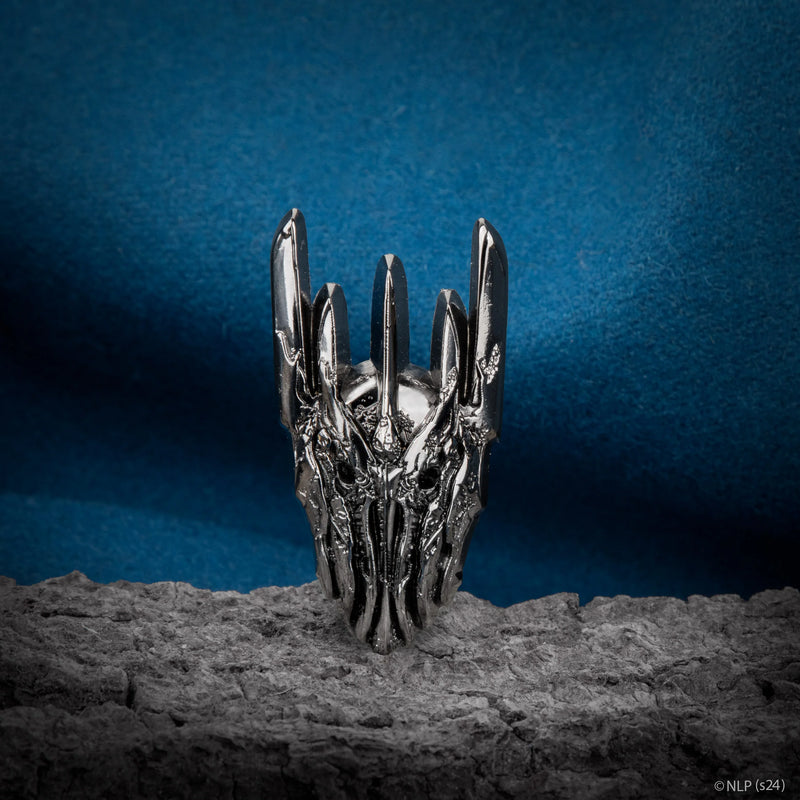 Lord of the Rings Helmet of Sauron Magnetic Pin, alternate view