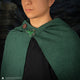 Lord of the Rings Hobbit Cloak with Lorien Leaf Brooch