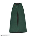 Lord of the Rings Hobbit Cloak with Lorien Leaf Brooch, side angle