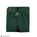 Lord of the Rings Hobbit Cloak with Lorien Leaf Brooch, rear view