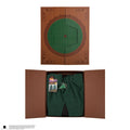 Lord of the Rings Hobbit Cloak with Lorien Leaf Brooch, packaging shot