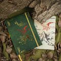 Lord of the Rings The Hobbit Hardcover Notebook with Foldable Map, side angle