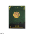 Lord of the Rings The Hobbit Hardcover Notebook with Foldable Map, close-up detail