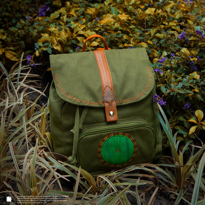 Lord of the Rings Hobbiton Bilbo Door Backpack (image 11 of 18)