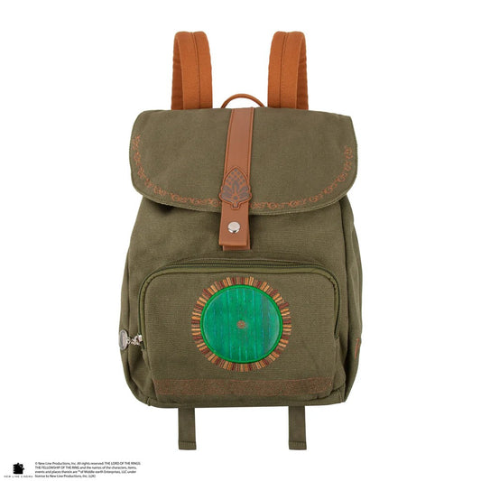 Lord of the Rings Hobbiton Bilbo Door Backpack