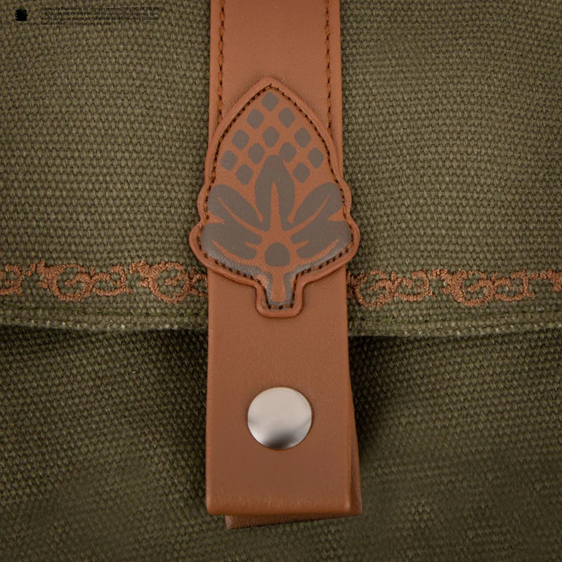 Lord of the Rings Hobbiton Bilbo Door Backpack, size reference