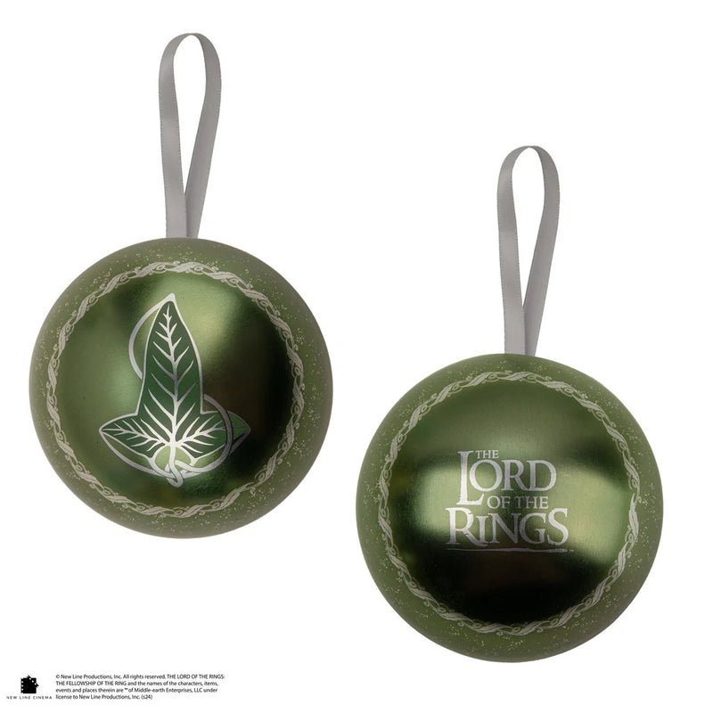 Lord of the Rings Lorien Leaf Brooch Holiday Capsule, side angle