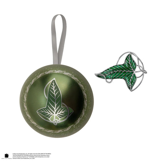 Lord of the Rings Lorien Leaf Brooch Holiday Capsule