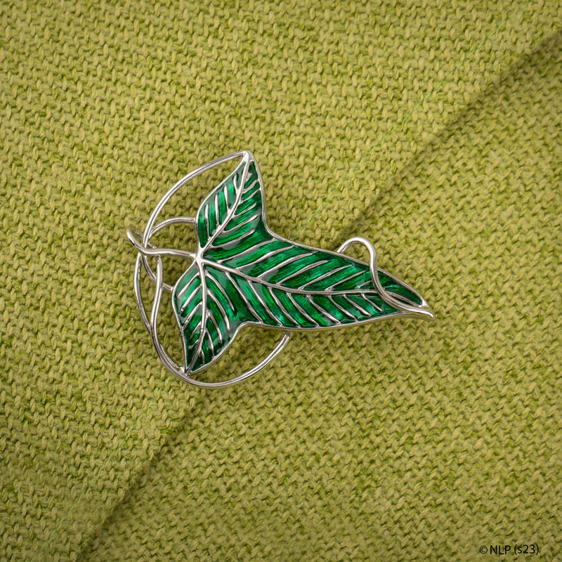 Lord of the Rings Lorien Leaf Brooch