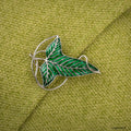 Lord of the Rings Lorien Leaf Brooch