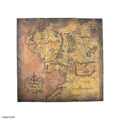 Lord of the Rings Middle-Earth Notebook with Foldable Map