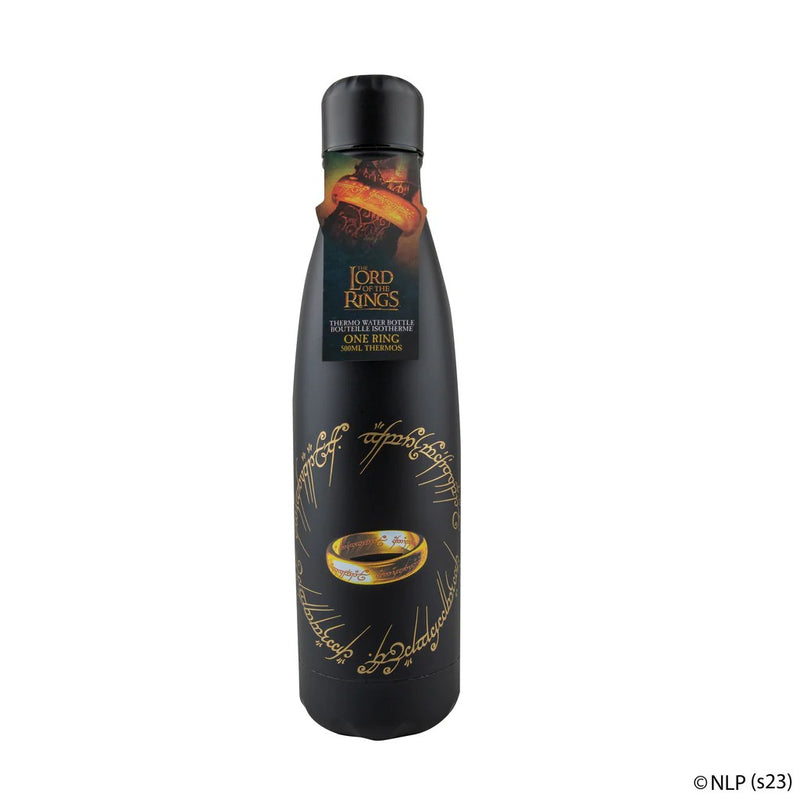 Lord of the Rings One Ring Insulated Water Bottle, rear view