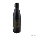 Lord of the Rings One Ring Insulated Water Bottle, close-up detail
