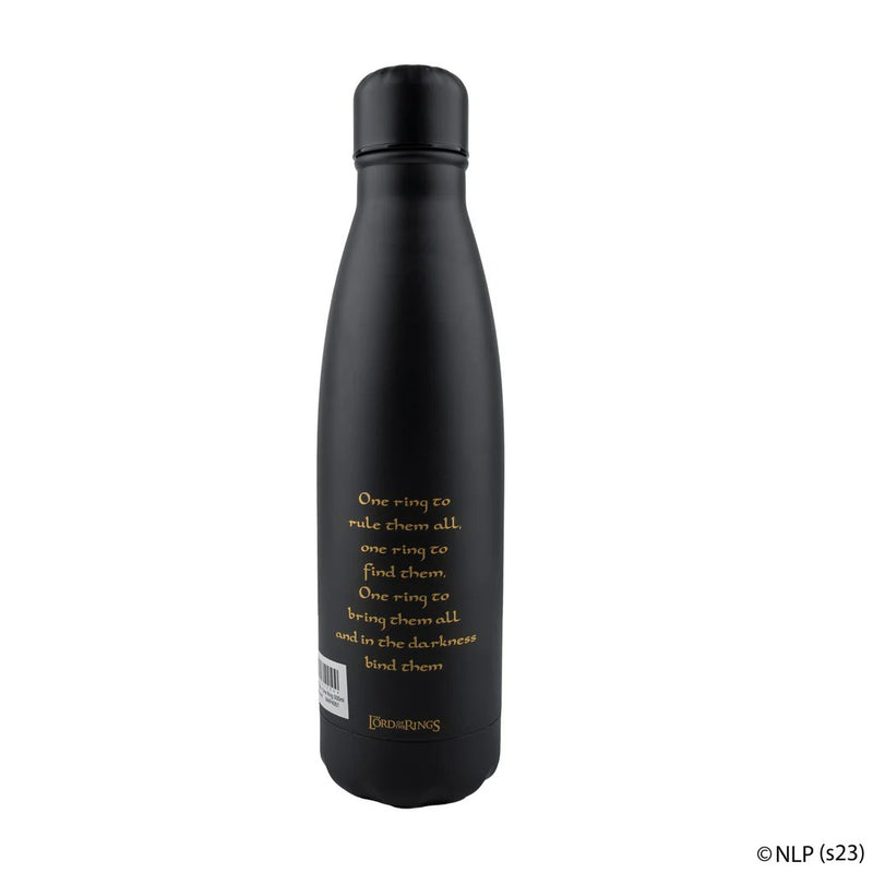 Lord of the Rings One Ring Insulated Water Bottle, close-up detail