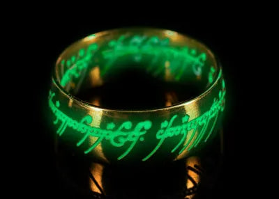 Official The Lord of the Rings One Ring Glow in the Dark Replica