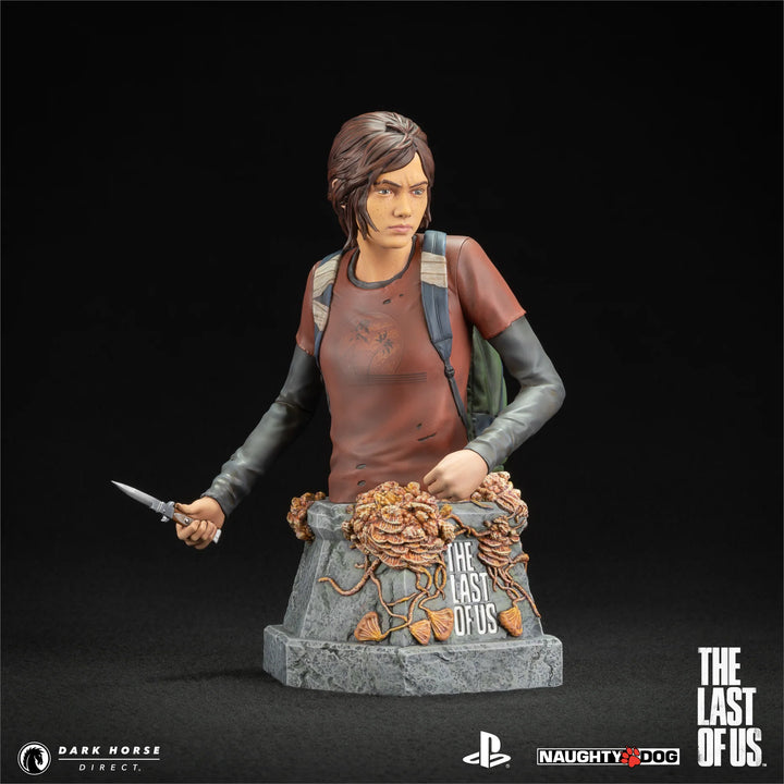 The Last of Us Ellie with Handgun Bust