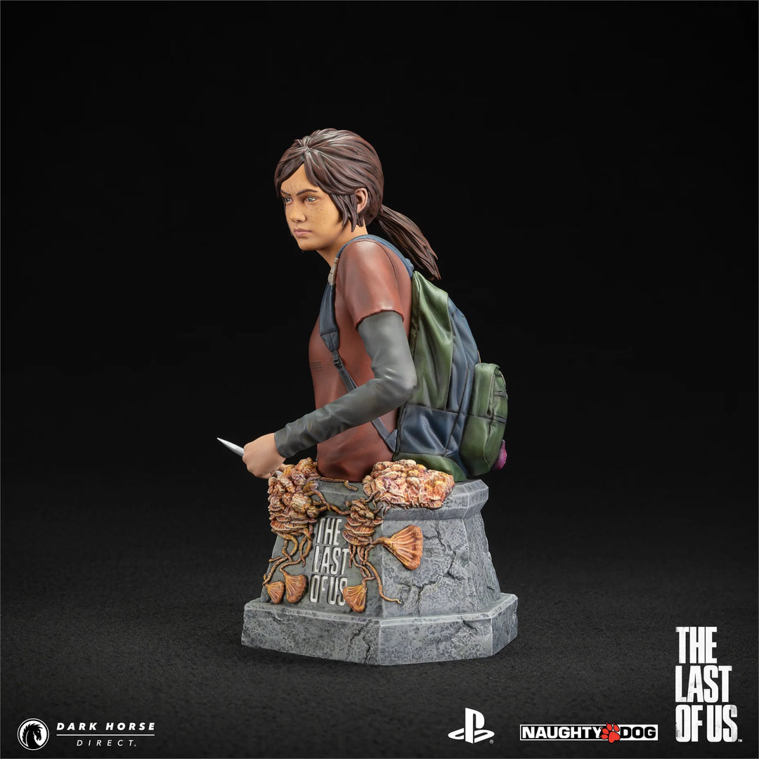 The Last of Us Ellie with Handgun Bust