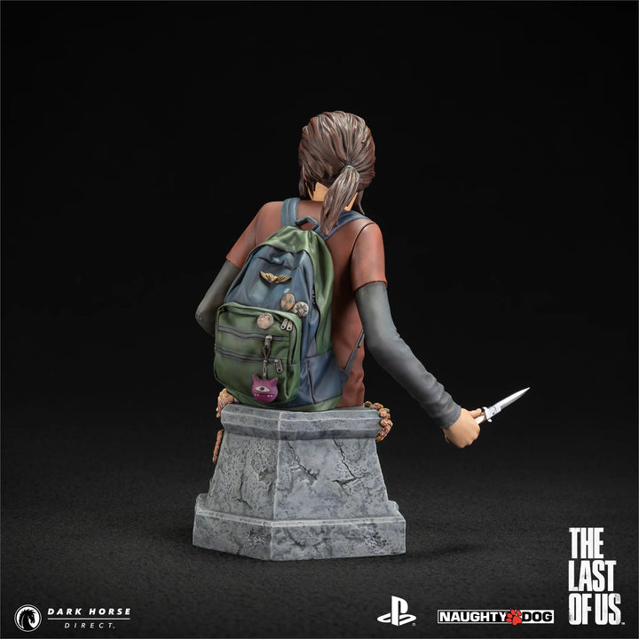 The Last of Us Ellie with Handgun Bust