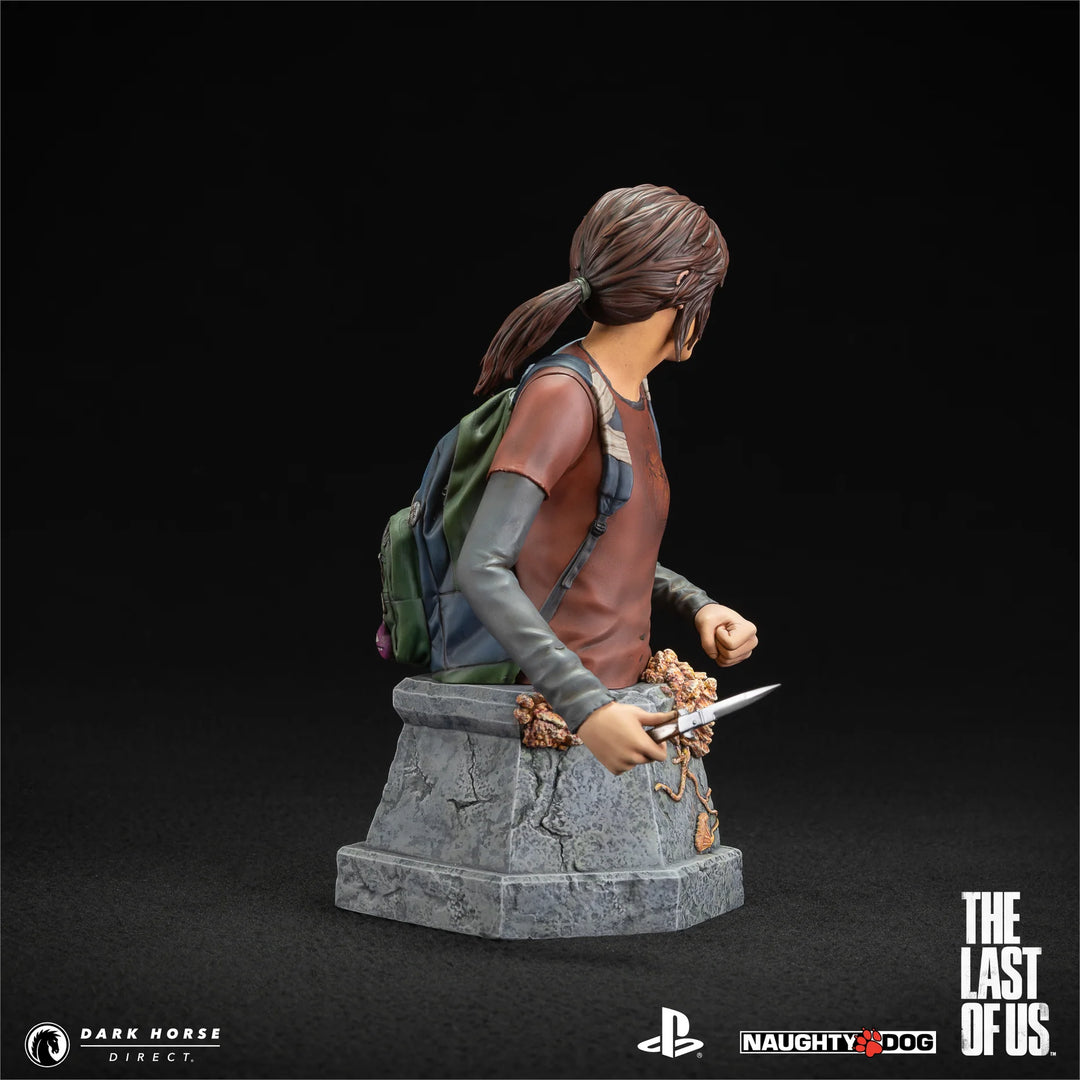 The Last of Us Ellie with Handgun Bust