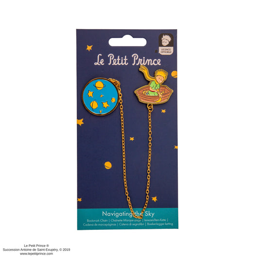 The Little Prince Navigating the Sky Bookmark Chain, alternate view