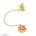 The Little Prince Fox and Prince Bookmark Chain, side angle