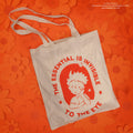 The Little Prince Essential Is Invisible to the Eye Tote Bag collectible from CINEREPLICAS