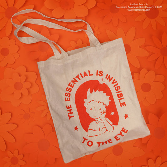 The Little Prince Essential Is Invisible to the Eye Tote Bag collectible from CINEREPLICAS