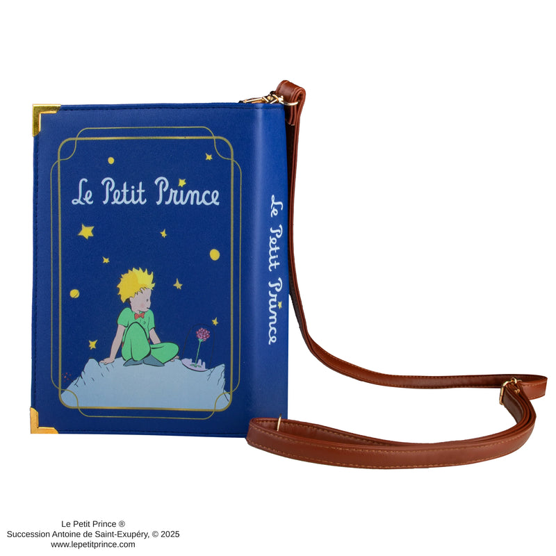 The Little Prince Storybook Crossbody Bag, rear view