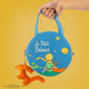 The Little Prince Stargazing Crossbody Bag with Fox Plush Charm