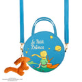 The Little Prince Stargazing Crossbody Bag with Fox Plush Charm