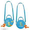 The Little Prince Stargazing Crossbody Bag with Fox Plush Charm