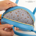 The Little Prince Stargazing Crossbody Bag with Fox Plush Charm