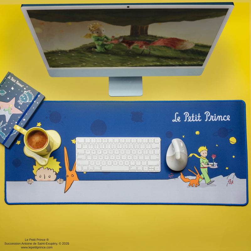 Le Petit Prince Cosmic Adventure Desk Mat collectible from CINEREPLICAS