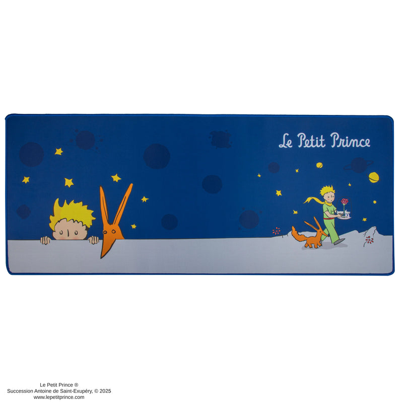 Le Petit Prince Cosmic Adventure Desk Mat, packaging shot