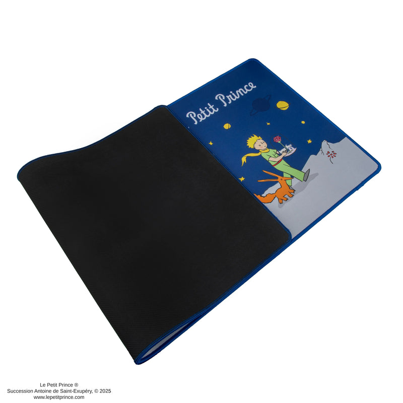 Le Petit Prince Cosmic Adventure Desk Mat, close-up detail