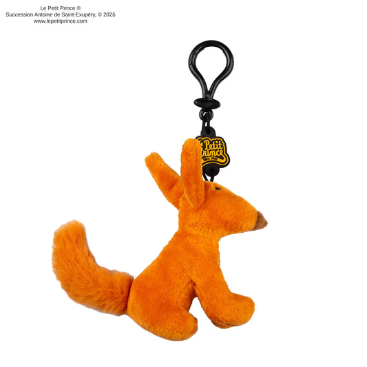 The Little Prince Fox Plush Keyring