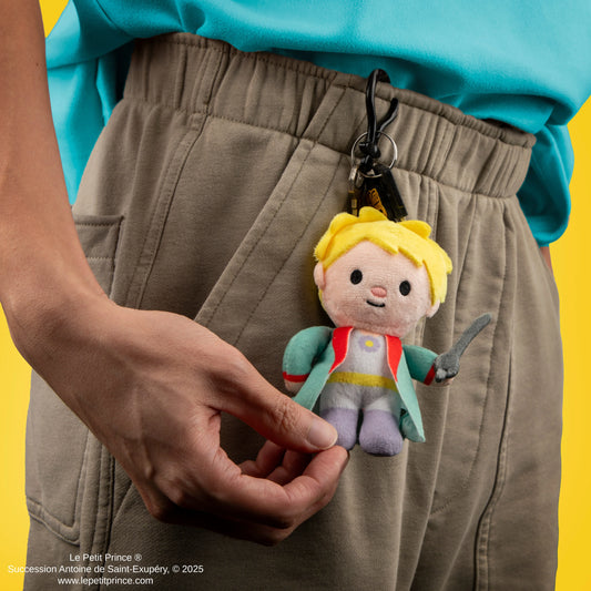 The Little Prince Royal Attire Plush Keyring