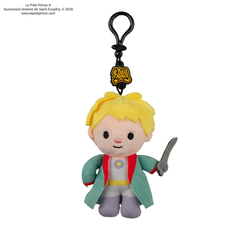 The Little Prince Royal Attire Plush Keyring, side angle