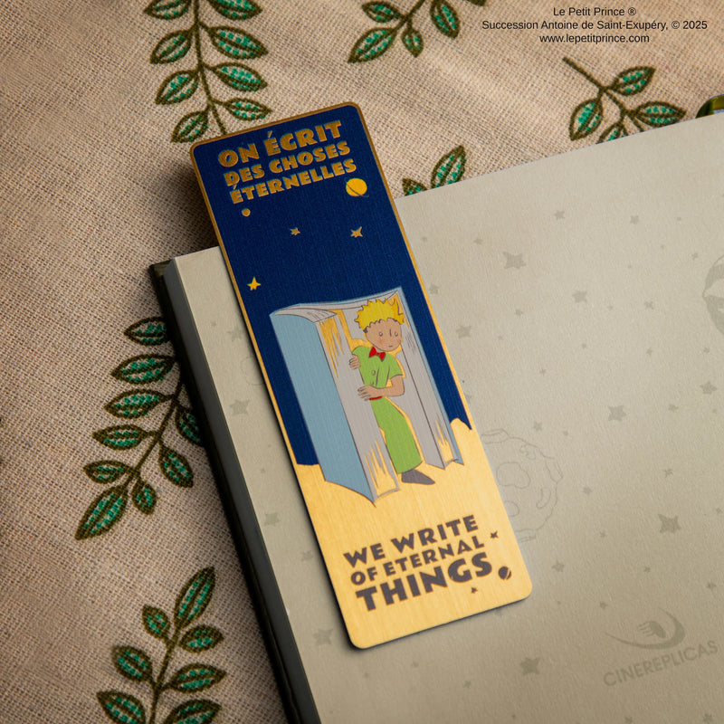 Le Petit Prince Metal Bookmark collectible from CINEREPLICAS