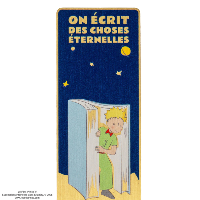 Le Petit Prince Metal Bookmark, alternate view