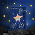 The Little Prince Starry Night Constellations Notebook collectible from CINEREPLICAS