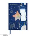 The Little Prince Starry Night Constellations Notebook, alternate view