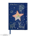 The Little Prince Starry Night Constellations Notebook, side angle