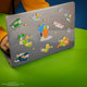 Le Petit Prince Puffy Sticker Set
