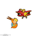The Little Prince Aviator's Adventure Pin Set, side angle