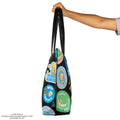 The Little Prince Friendship Symphony Shopping Bag, rear view