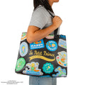 The Little Prince Friendship Symphony Shopping Bag, close-up detail