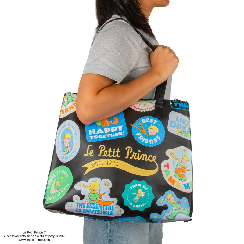 The Little Prince Friendship Symphony Shopping Bag, close-up detail